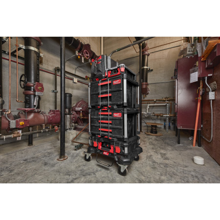 MILWAUKEE PACKOUT box se 3 zásuvkami 4932472130