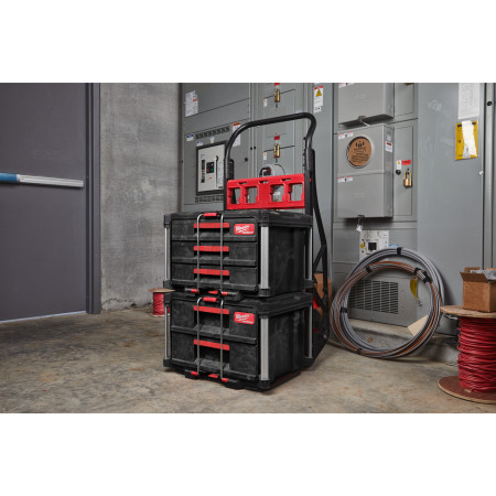 MILWAUKEE PACKOUT box se 3 zásuvkami 4932472130