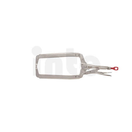 MILWAUKEE Upínací kleště 18″ C profil pevné čelisti 4932472260