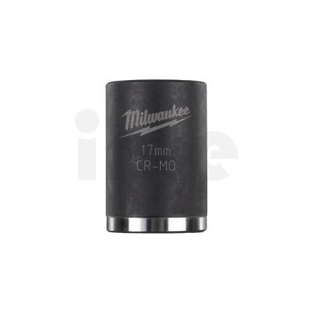 MILWAUKEE Nástrčný klíč Shockwave 3/8" HEX 17mm krátký 4932478016