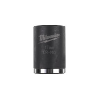 MILWAUKEE Nástrčný klíč Shockwave 3/8" HEX 17mm krátký 4932478016