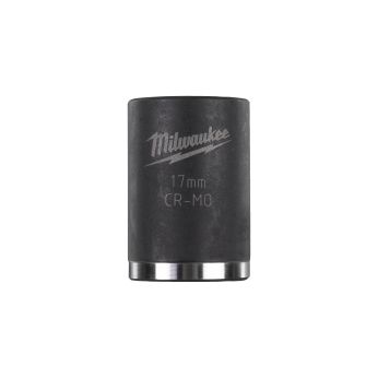 MILWAUKEE Průmyslová hlavice Shockwave ⅜ ″ HEX 17mm krátká 4932478016