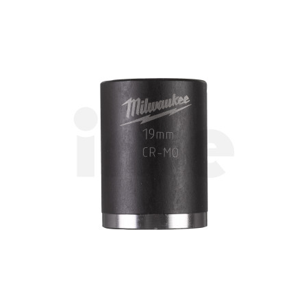 MILWAUKEE Nástrčný klíč Shockwave 3/8" HEX 19mm krátký 4932478018