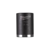 MILWAUKEE Nástrčný klíč Shockwave 3/8" HEX 19mm krátký 4932478018