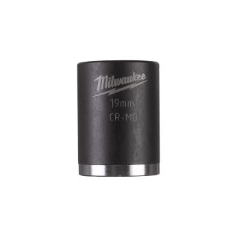 MILWAUKEE Průmyslová hlavice Shockwave ⅜ ″ HEX  19 mm krátká 4932478018
