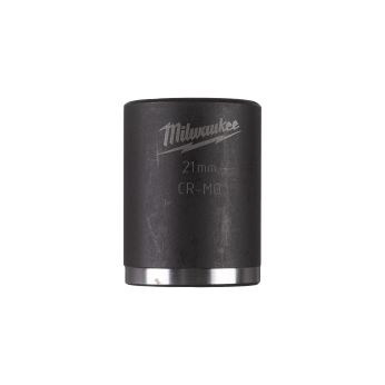 MILWAUKEE Průmyslová hlavice Shockwave ⅜ ″ HEX  21 mm krátká 4932478019