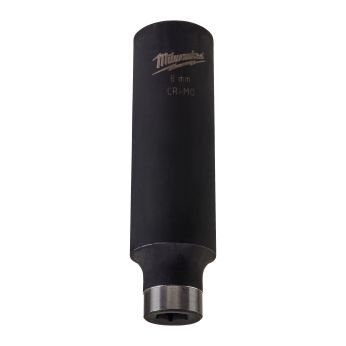 MILWAUKEE Průmyslové hlavice SHOCKWAVE™ IMPACT DUTY ⅜″ HEX prodloužené 8 mm 4932478021