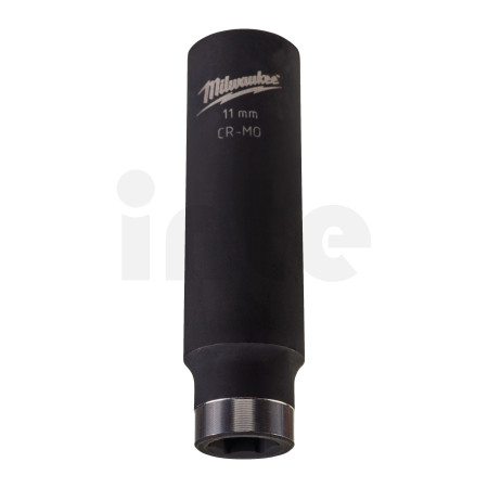 MILWAUKEE Nástrčný klíč Shockwave 3/8" HEX 11mm prodloužený 4932478023