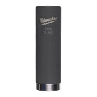 MILWAUKEE Nástrčný klíč Shockwave 3/8" HEX 15mm prodloužený 4932478027