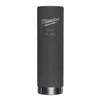 MILWAUKEE Nástrčný klíč Shockwave 3/8" HEX 15mm prodloužený 4932478027