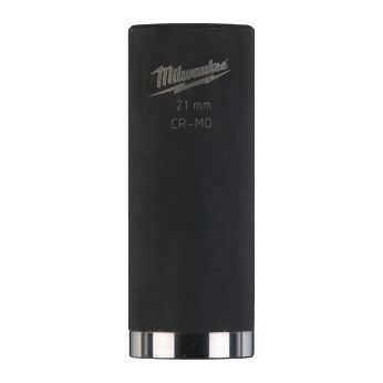 MILWAUKEE Nástrčný klíč Shockwave 3/8" HEX 21mm prodloužený 4932478032