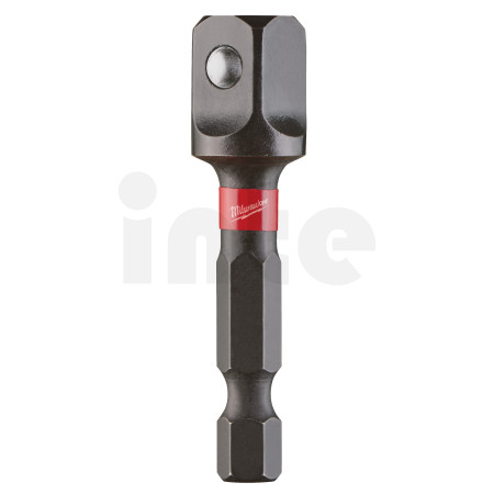 MILWAUKEE Adaptér Shockwave HEX  z 1/4" hex na 3/8" čtyřhran 4932478054