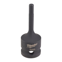 MILWAUKEE Průmyslová hlavice HEX 1/2" na HEX 5 mm 4932478063