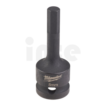 MILWAUKEE Průmyslová hlavice HEX 1/2" na HEX 8 mm 4932478065