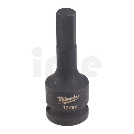 MILWAUKEE Průmyslová hlavice HEX 1/2" na HEX 12 mm 4932478067