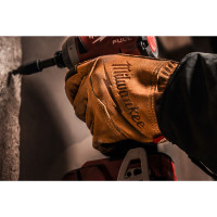 MILWAUKEE Kožené pracovní rukavice  -  vel XXL/11 4932478126