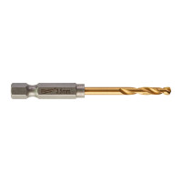 MILWAUKEE Vrtáky do kovu RED HEX - SHOCKWAVE HSS-G TiN, 3,5 - 10 ks 4932478177