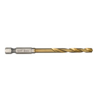 MILWAUKEE Vrtáky do kovu RED HEX - SHOCKWAVE HSS-G TiN, 5 - 10 ks 4932478180