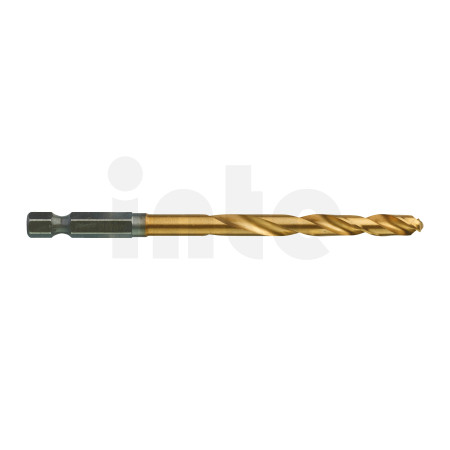 MILWAUKEE Vrtáky do kovu RED HEX - SHOCKWAVE HSS-G TiN, 6 - 10 ks 4932478181
