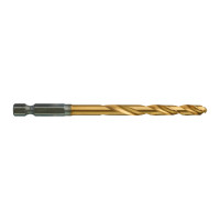 MILWAUKEE Vrtáky do kovu RED HEX - SHOCKWAVE HSS-G TiN, 6 - 10 ks 4932478181