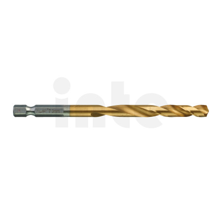 MILWAUKEE Vrtáky do kovu RED HEX - SHOCKWAVE HSS-G TiN, 7 - 10 ks 4932478182