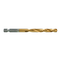 MILWAUKEE Vrtáky do kovu RED HEX - SHOCKWAVE HSS-G TiN, 7 - 10 ks 4932478182