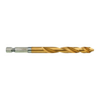 MILWAUKEE Vrtáky do kovu RED HEX - SHOCKWAVE HSS-G TiN, 8 - 10 ks 4932478183