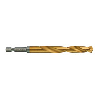 MILWAUKEE Vrtáky do kovu RED HEX - SHOCKWAVE HSS-G TiN, 10 - 10 ks 4932478184