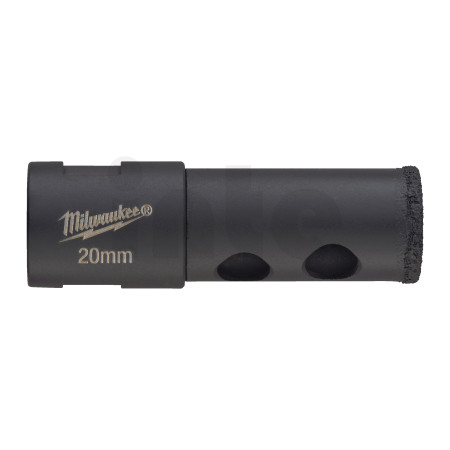 MILWAUKEE Diamantový vrták pro suché vrtání M14 Diamond Max ∅ 20 x 68 mm 4932478277