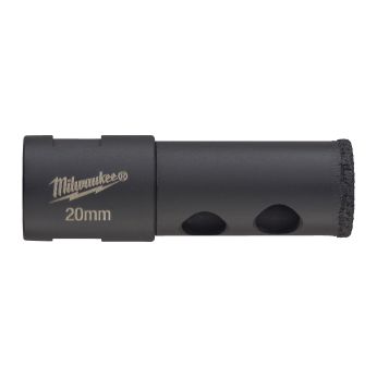 MILWAUKEE Diamantový vrták pro suché vrtání M14 Diamond Max ∅ 20 x 68 mm 4932478277