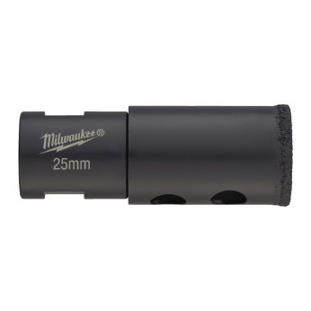 MILWAUKEE Diamantový vrták pro suché vrtání M14 Diamond Max ∅ 25 x 68 mm 4932478278