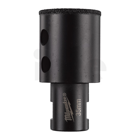 MILWAUKEE Diamantový vrták pro suché vrtání M14 Diamond Max ∅ 35 x 68 mm 4932478280