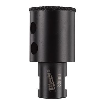 MILWAUKEE Diamantový vrták pro suché vrtání M14 Diamond Max ∅ 35 x 68 mm 4932478280