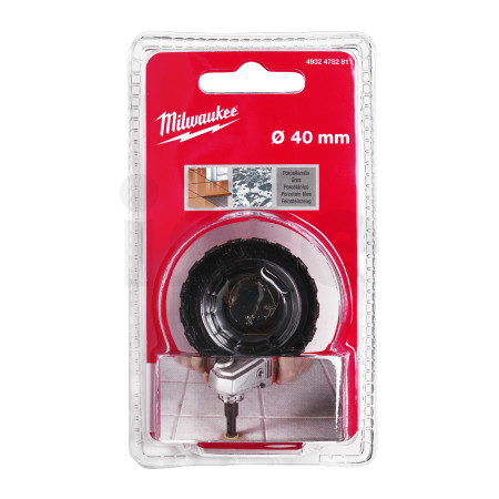 MILWAUKEE Diamantový vrták pro suché vrtání M14 Diamond Max ∅ 40 x 68 mm 4932478281