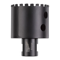 MILWAUKEE Diamantový vrták pro suché vrtání M14 Diamond Max ∅ 51 x 68 mm 4932478283