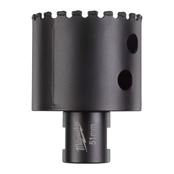 MILWAUKEE Diamantový vrták pro suché vrtání M14 Diamond Max ∅ 51 x 68 mm 4932478283