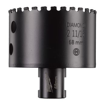 MILWAUKEE Diamantový vrták pro suché vrtání M14 Diamond Max ∅ 68 x 68 mm 4932478285