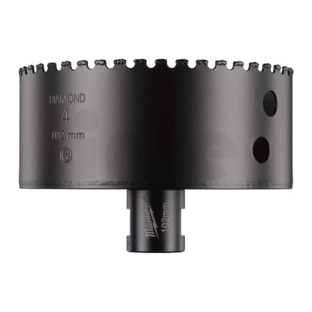 MILWAUKEE Diamantový vrták pro suché vrtání M14 Diamond Max ∅ 102 x 68 mm 4932478287