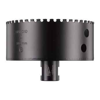 MILWAUKEE Diamantový vrták pro suché vrtání M14 Diamond Max ∅ 102 x 68 mm 4932478287