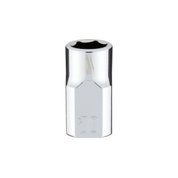 MILWAUKEE Nástrčný klíč  ⅜″ metrický 10 mm 4932478340