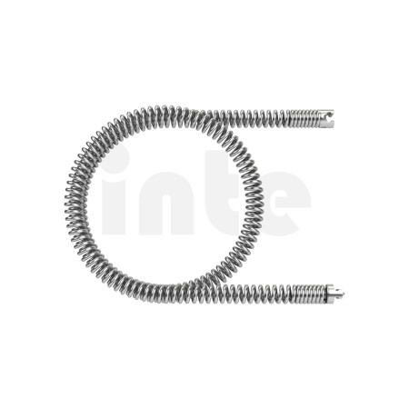 MILWAUKEE Spirála s otevřeným vinutím 16 mm × 2,3 m se spojovacím koncem 4932478413