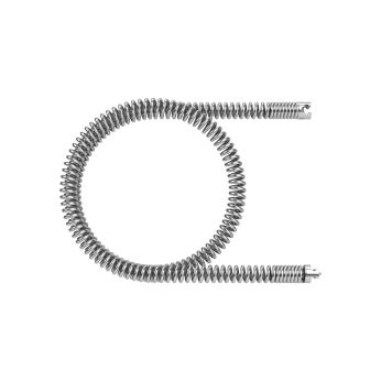 MILWAUKEE Spirála s otevřeným vinutím 16 mm × 2,3 m se spojovacím koncem 4932478413