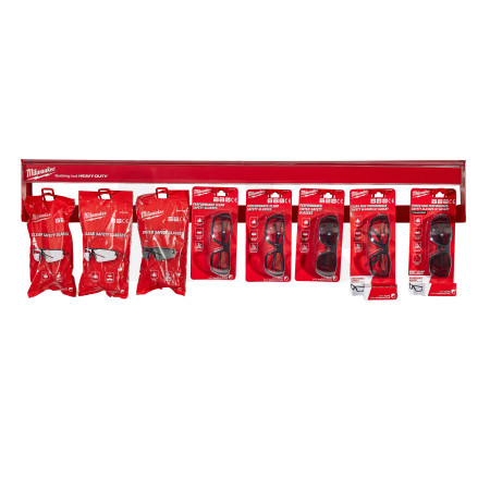 MILWAUKEE Ochranné brýle - 1m rám 4932478481