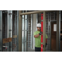 MILWAUKEE Magnetická vodováha I-Beam 200 cm 4932478567