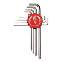 MILWAUKEE Sada imbusových klíčů Hex Key 4932478621