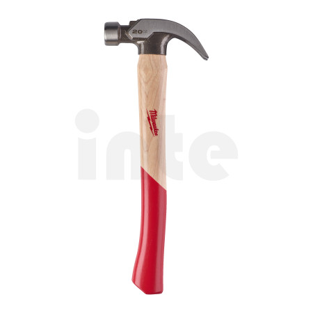 MILWAUKEE Tesařské kladivo s ořechovou násadou 20oz / 570g 4932478660