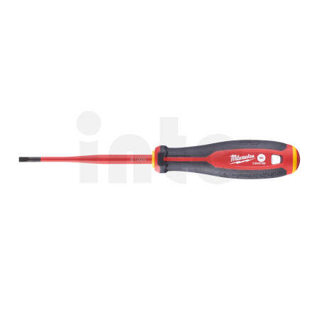 MILWAUKEE Šroubovák Tri-Lobe VDE štěrbinový 0.8 x 4 x 100 4932478715