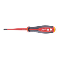 MILWAUKEE Šroubovák Tri-Lobe VDE PH2 x100 4932478722