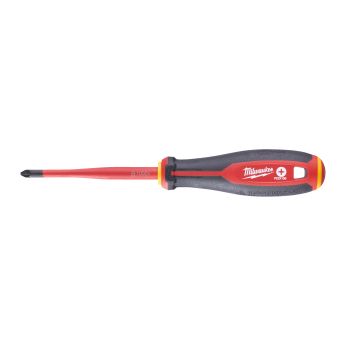 MILWAUKEE Šroubovák Tri-Lobe VDE PZ2 x100 4932478726