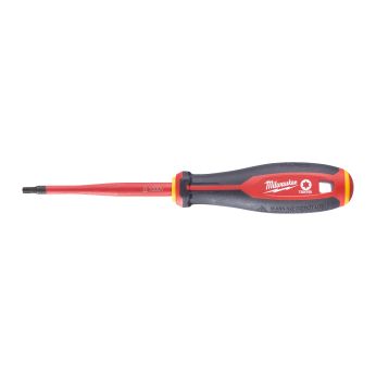 MILWAUKEE Šroubovák Tri-Lobe VDE T25 x100 4932478731